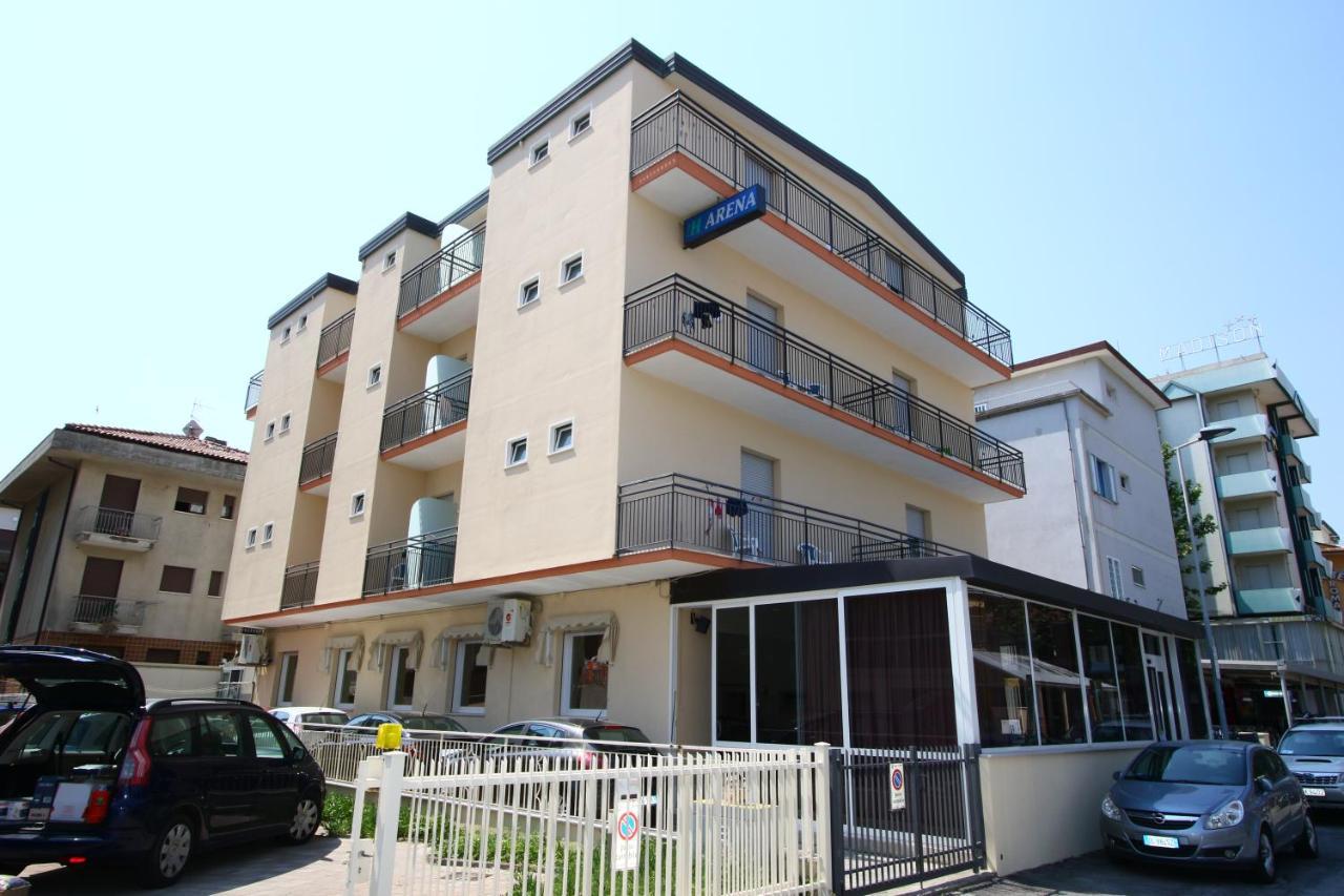 Hotel Arena Rimini Exterior foto
