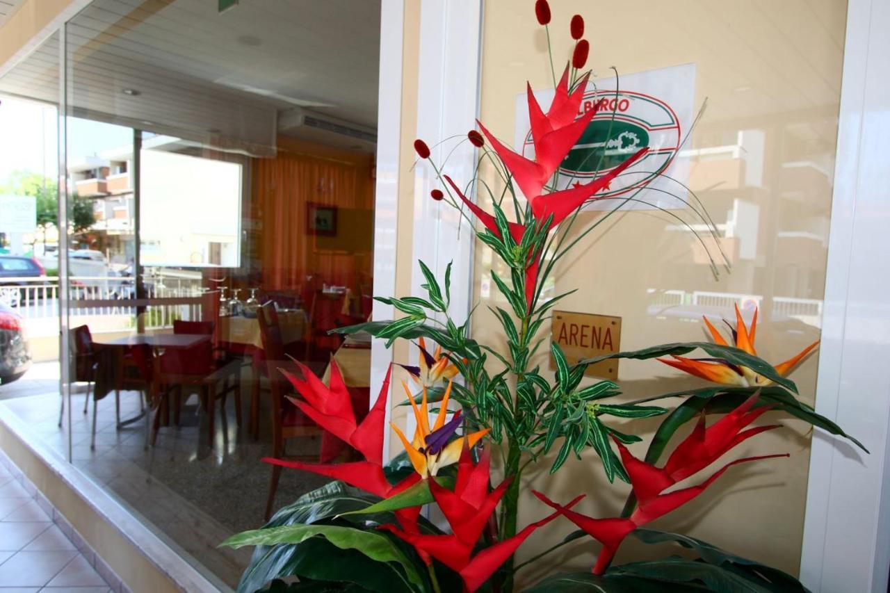 Hotel Arena Rimini Exterior foto